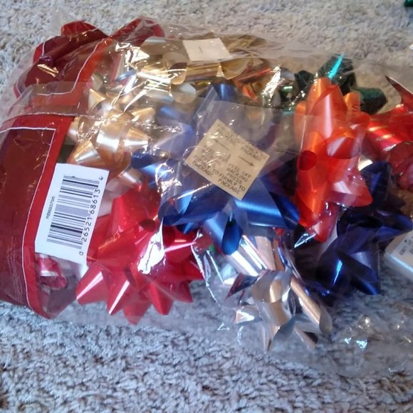Holiday Bag Of Bows 25 New Poshmark